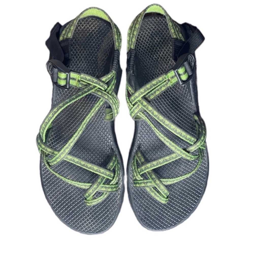 Green Double Strap Chaco Candles - image 1